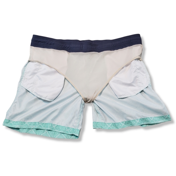 Venroy Sydney Shorts Size Large (34-36) Australia Swim Trunks Swimwear Diamonds - Picture 3 of 6